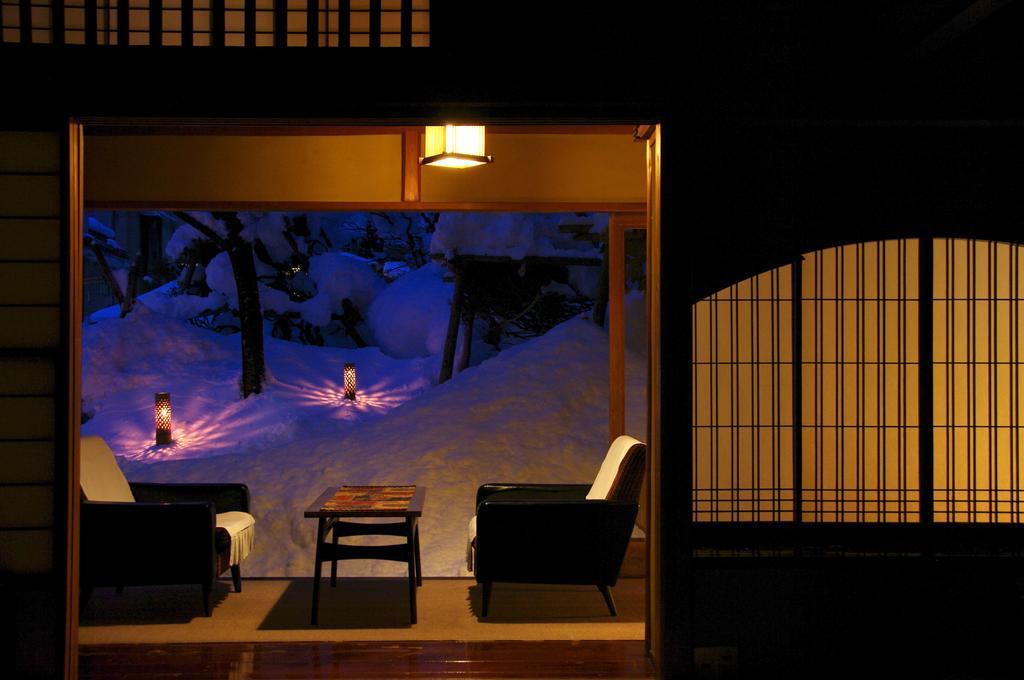 Mukaitaki Hotel Aizuwakamatsu Exterior foto
