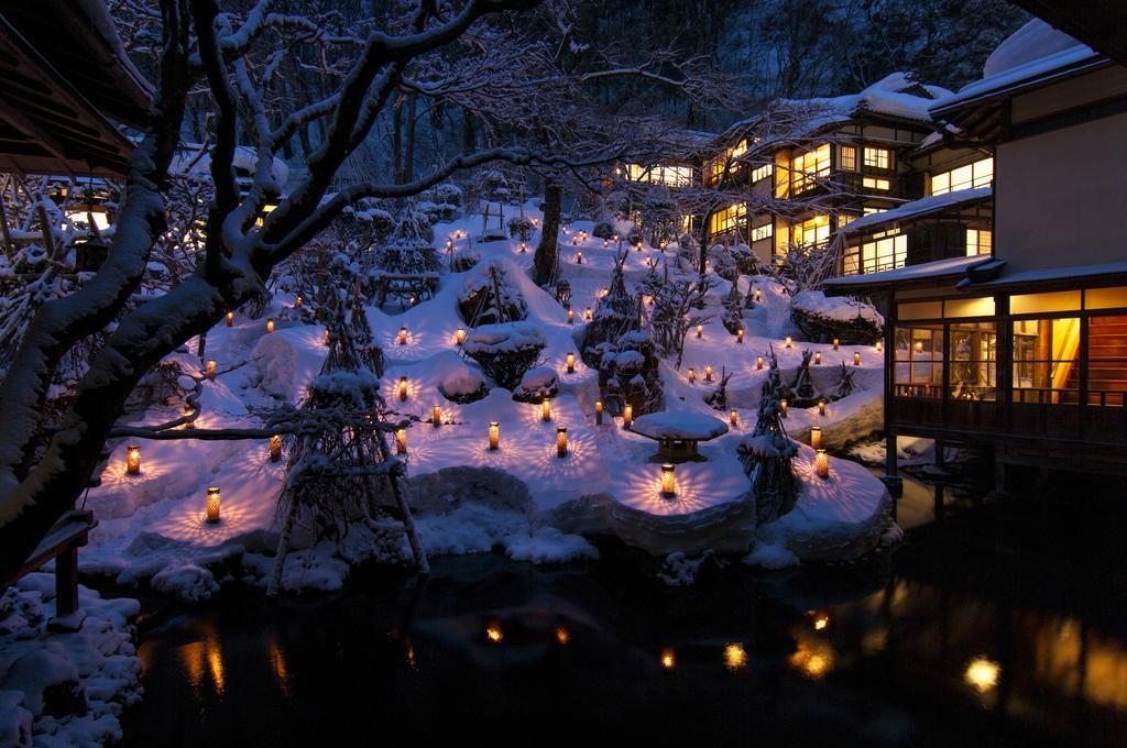 Mukaitaki Hotel Aizuwakamatsu Exterior foto