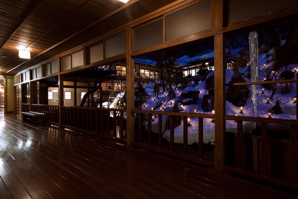 Mukaitaki Hotel Aizuwakamatsu Exterior foto