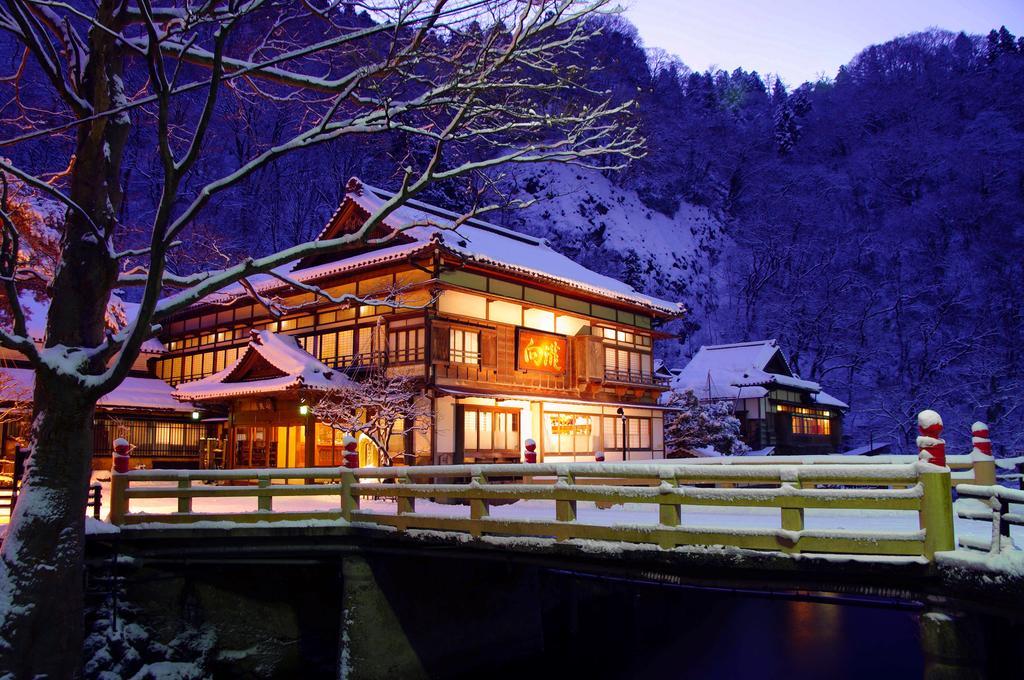 Mukaitaki Hotel Aizuwakamatsu Exterior foto