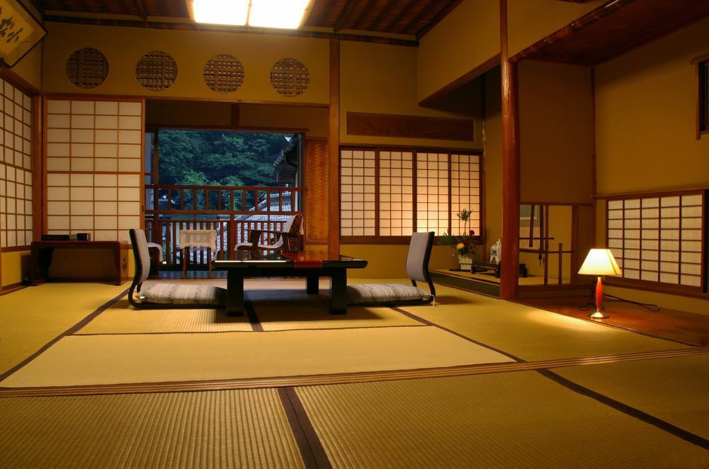 Mukaitaki Hotel Aizuwakamatsu Exterior foto
