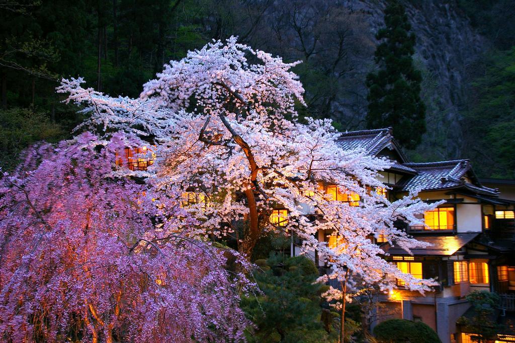Mukaitaki Hotel Aizuwakamatsu Exterior foto