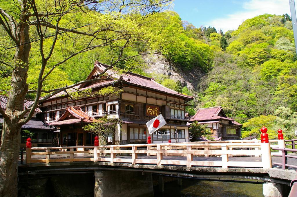 Mukaitaki Hotel Aizuwakamatsu Exterior foto