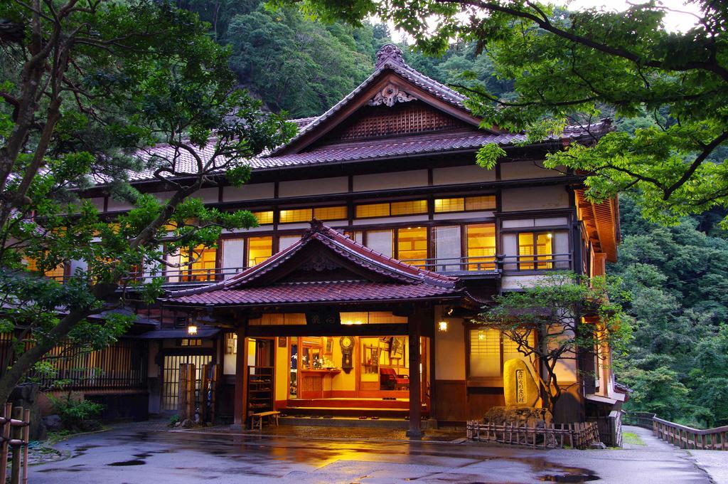 Mukaitaki Hotel Aizuwakamatsu Exterior foto