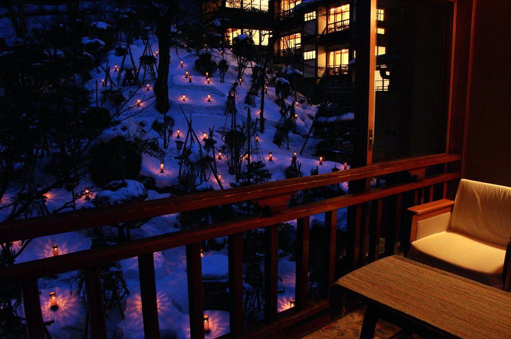 Mukaitaki Hotel Aizuwakamatsu Exterior foto