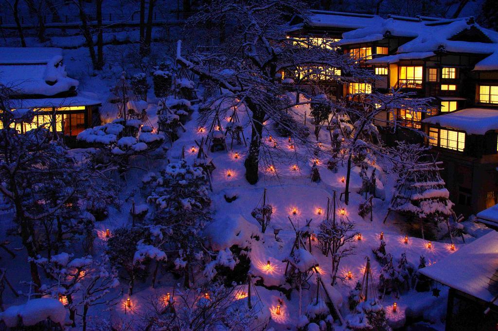 Mukaitaki Hotel Aizuwakamatsu Exterior foto