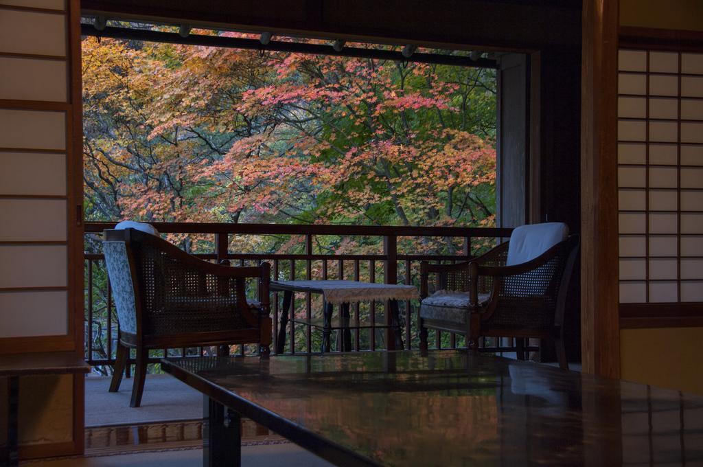 Mukaitaki Hotel Aizuwakamatsu Exterior foto