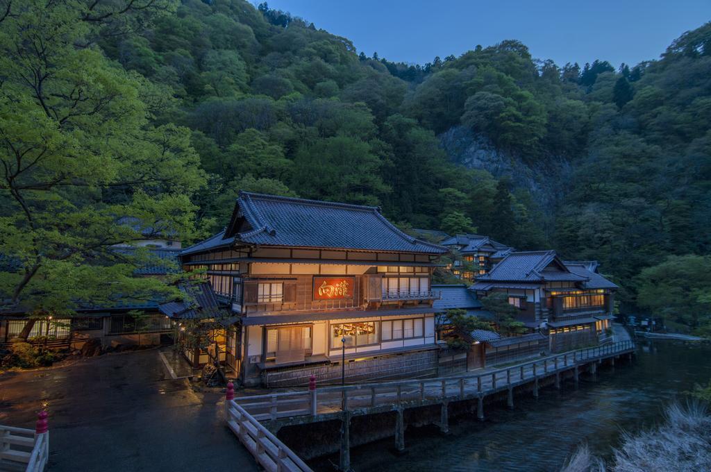 Mukaitaki Hotel Aizuwakamatsu Exterior foto