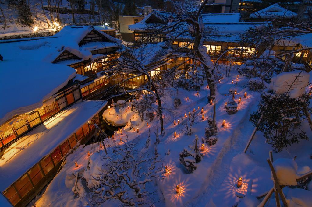 Mukaitaki Hotel Aizuwakamatsu Exterior foto