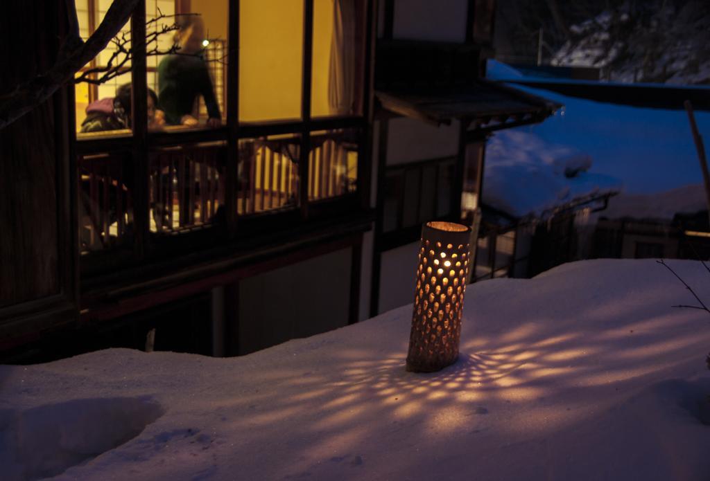 Mukaitaki Hotel Aizuwakamatsu Exterior foto